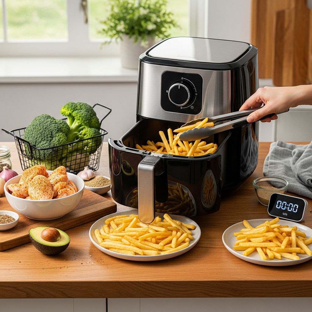 Air Fryer Cooking for Beginners: Common Mistakes and Simple Ways to Avoid Them Learn the most common beginner air fryer mistakes and the practical, step-by-step tweaks that make food crisp, safe and reliably delicious.