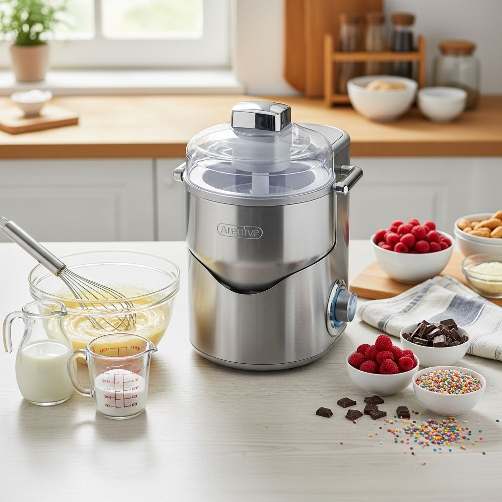 Learn the essential, step-by-step operating method for freezer-bowl ice cream makers so you get smooth, consistent results at home.