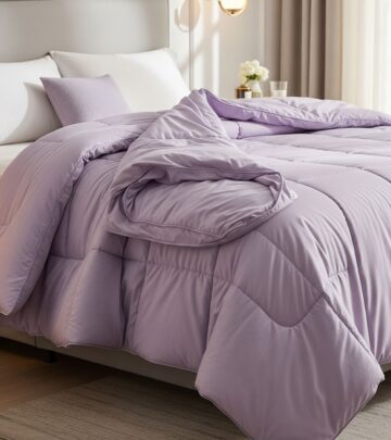 Experience year-round comfort with this top-rated, fluffy down alternative comforter that elevates everyday sleep.