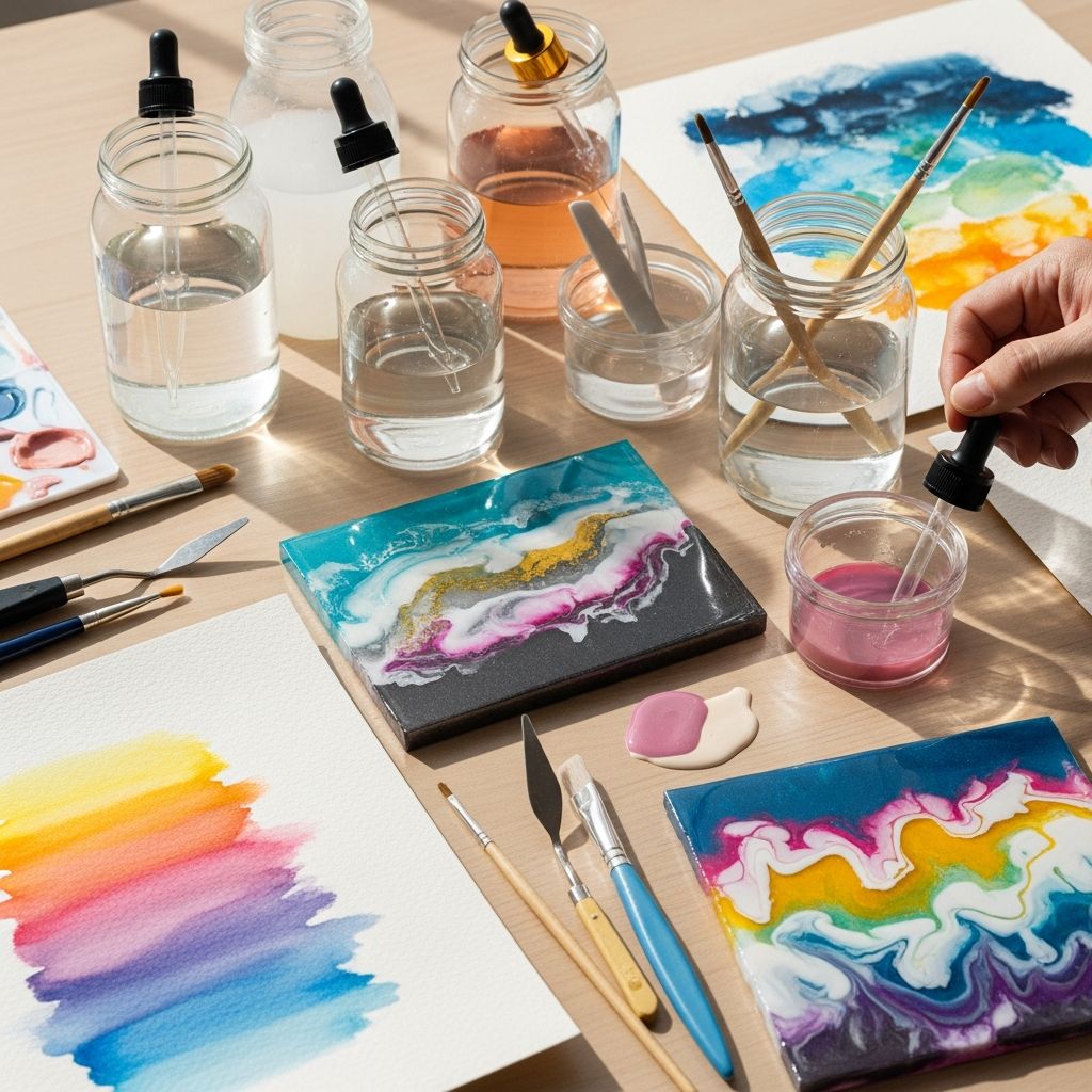 Understand how layering, liquid ratios, and timing work together to create smoother, cleaner, and more controlled blended artwork in any medium.