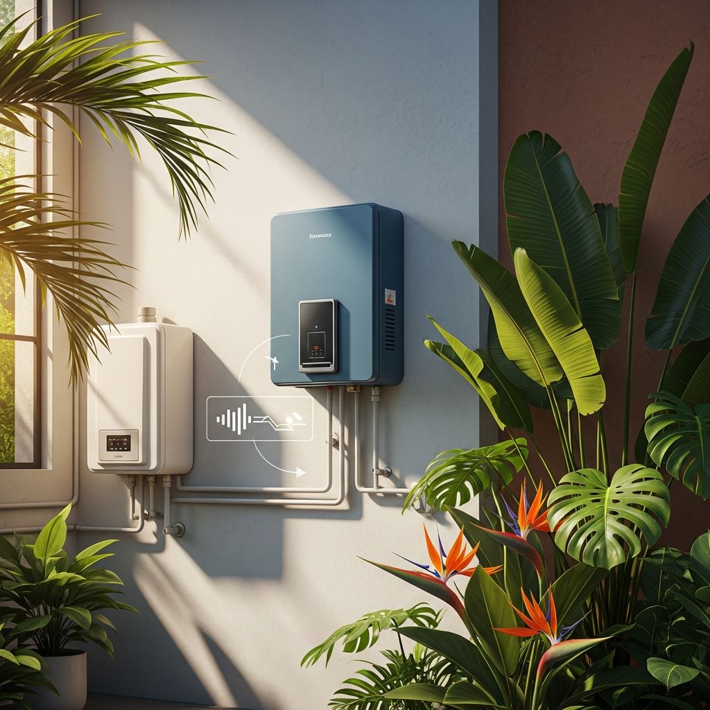 A practical guide to selecting, sizing, and installing quiet, efficient water heaters in warm and tropical regions.