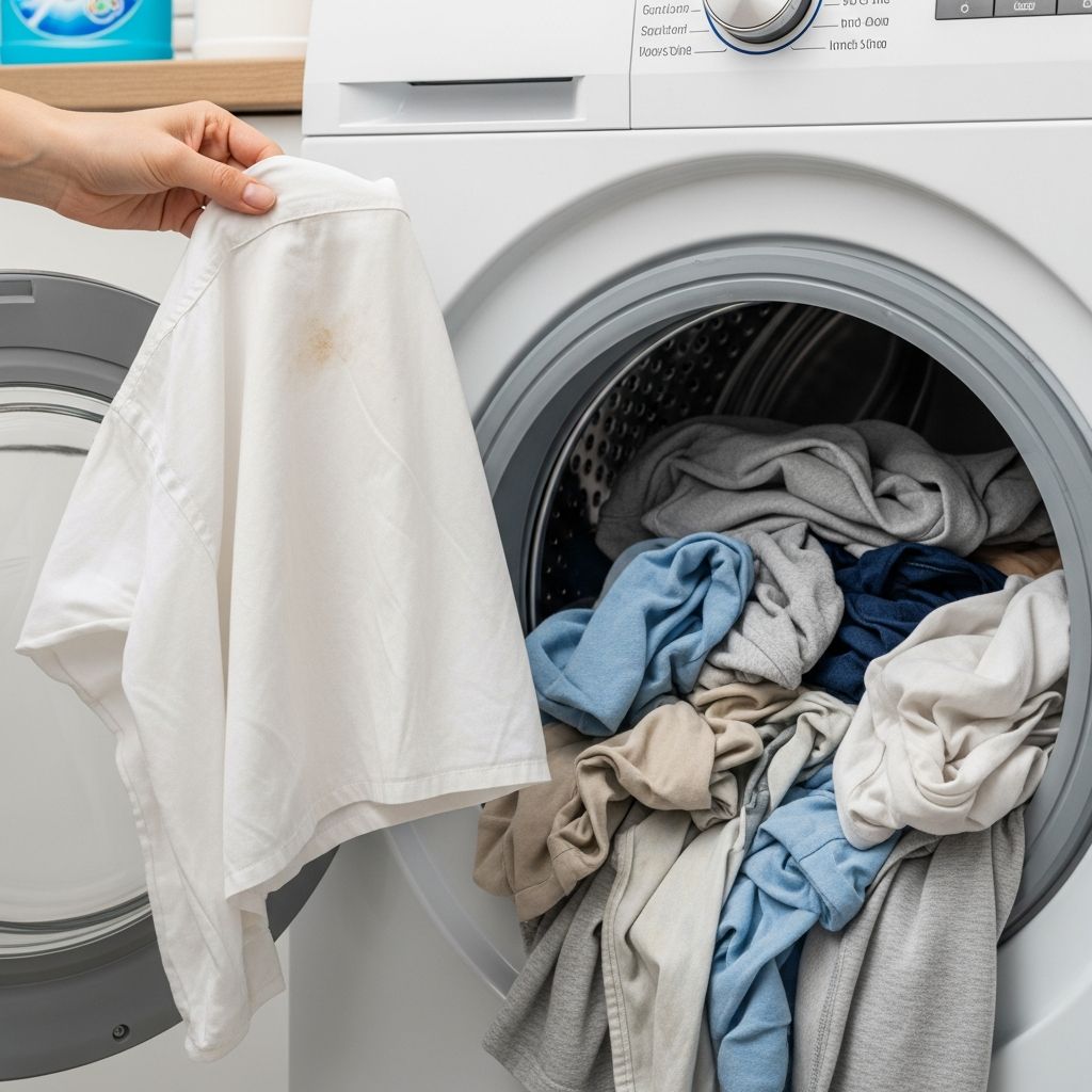 Understand why clothes stay dirty after washing and the simple adjustments that restore effective cleaning performance.