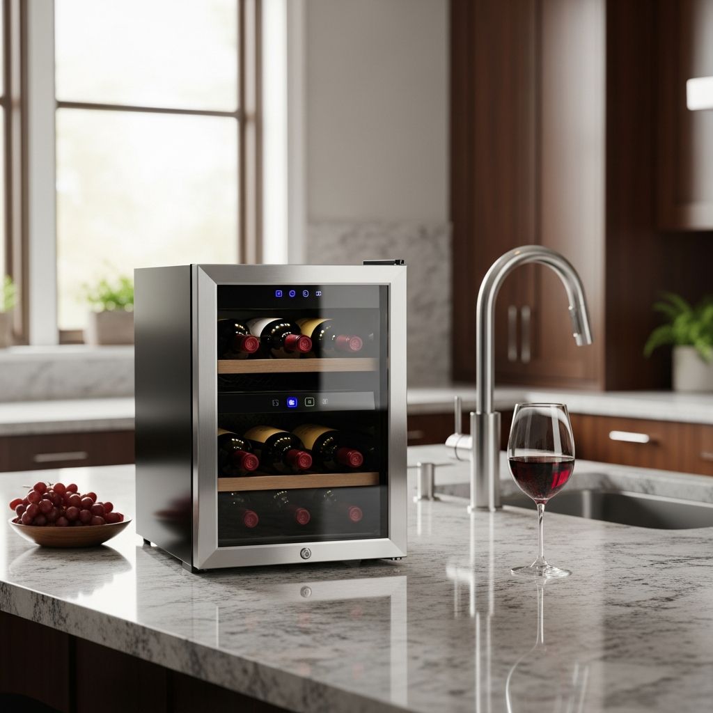Understand when compact and countertop wine refrigerators make sense, where they fall short, and how to use them most effectively.