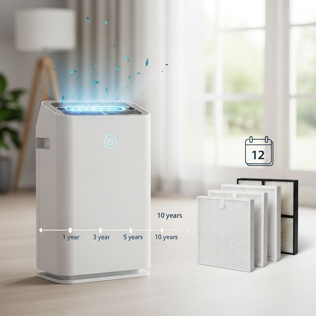 How Long Do Air Purifiers Last? Lifespan, Filters, and Replacement Timing Explained Understand how long air purifiers and their filters really last, and when to repair, maintain, or replace for consistently clean indoor air.