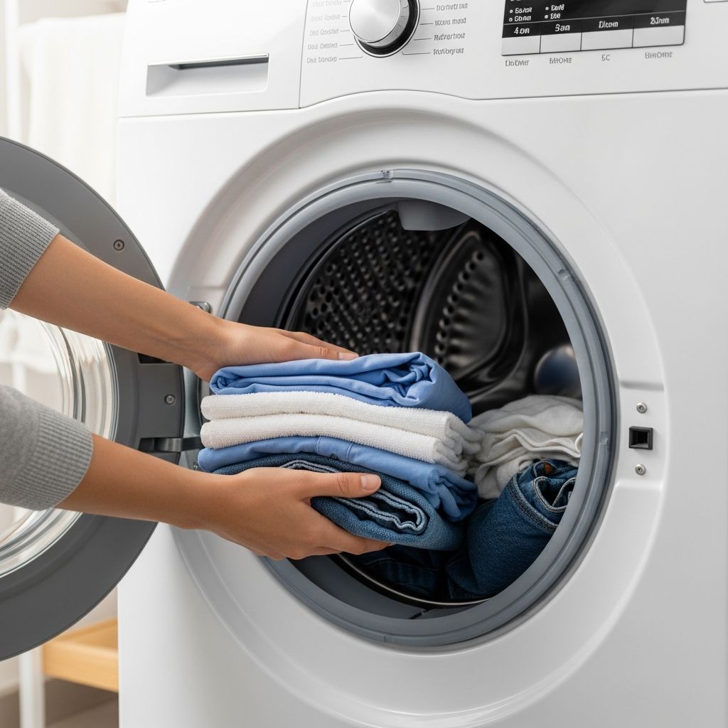 Learn the correct way to load a front-load washer to boost cleaning performance, protect fabrics, and extend machine life.