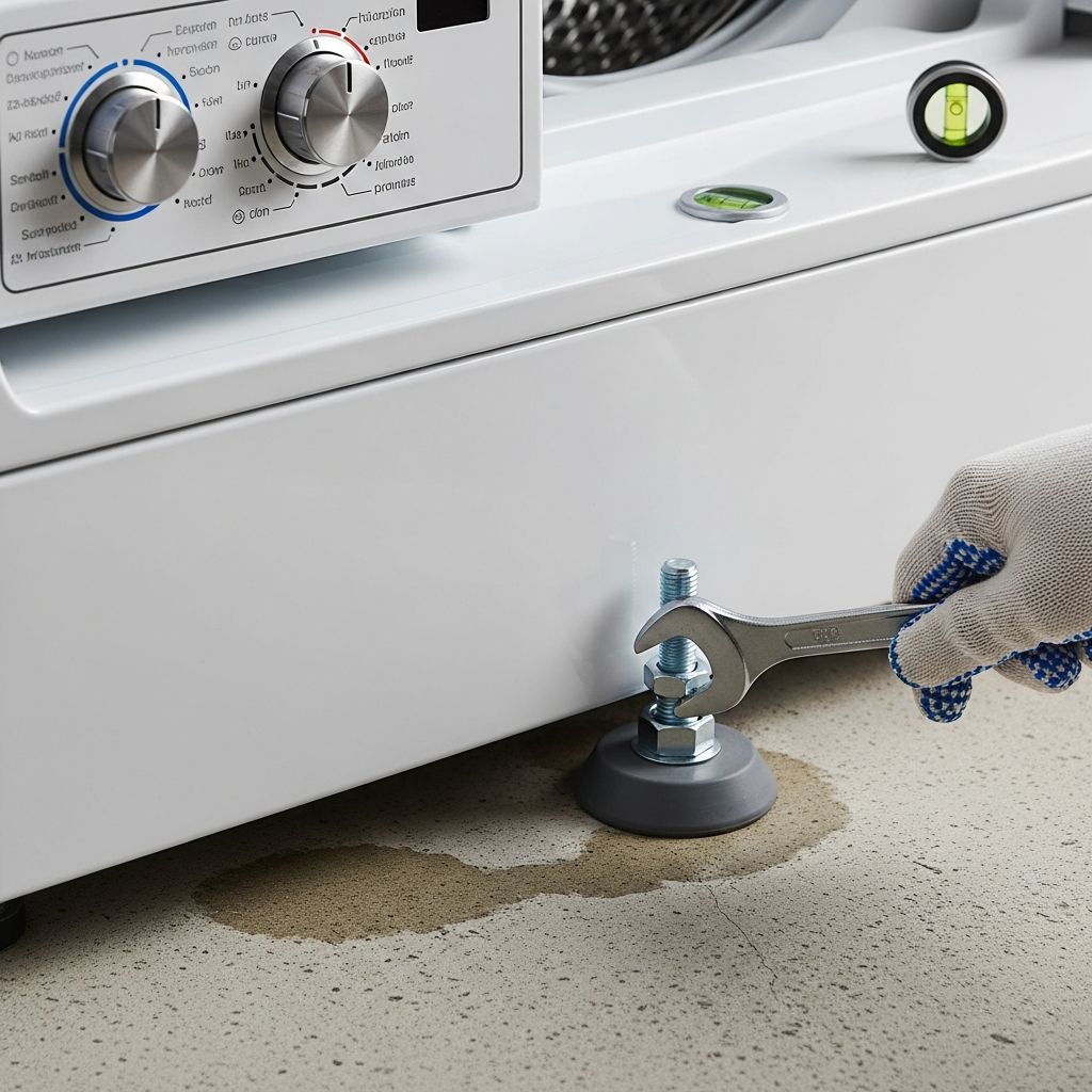 Learn how correct leveling dramatically cuts washer vibration, noise and long-term wear for more reliable laundry days.