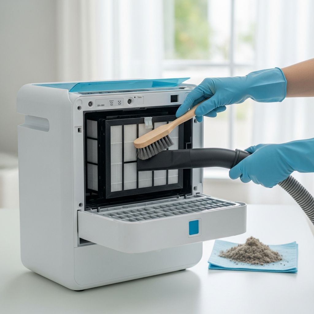 Learn how to clean, maintain, and troubleshoot air purifiers so they deliver consistently cleaner, healthier indoor air.