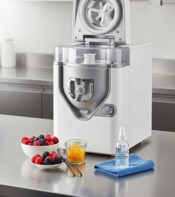 Keep homemade ice cream tasting clean and true to flavor when switching recipes in the same machine.