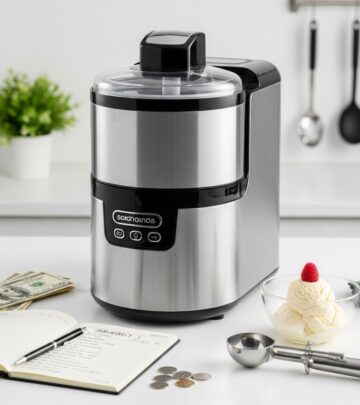 Learn how to budget smartly for the purchase, operation, and long-term ownership of a home ice cream maker.