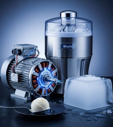 Understand how power, motor strength, and freezing performance work together to shape results in electric ice cream and soft serve makers.