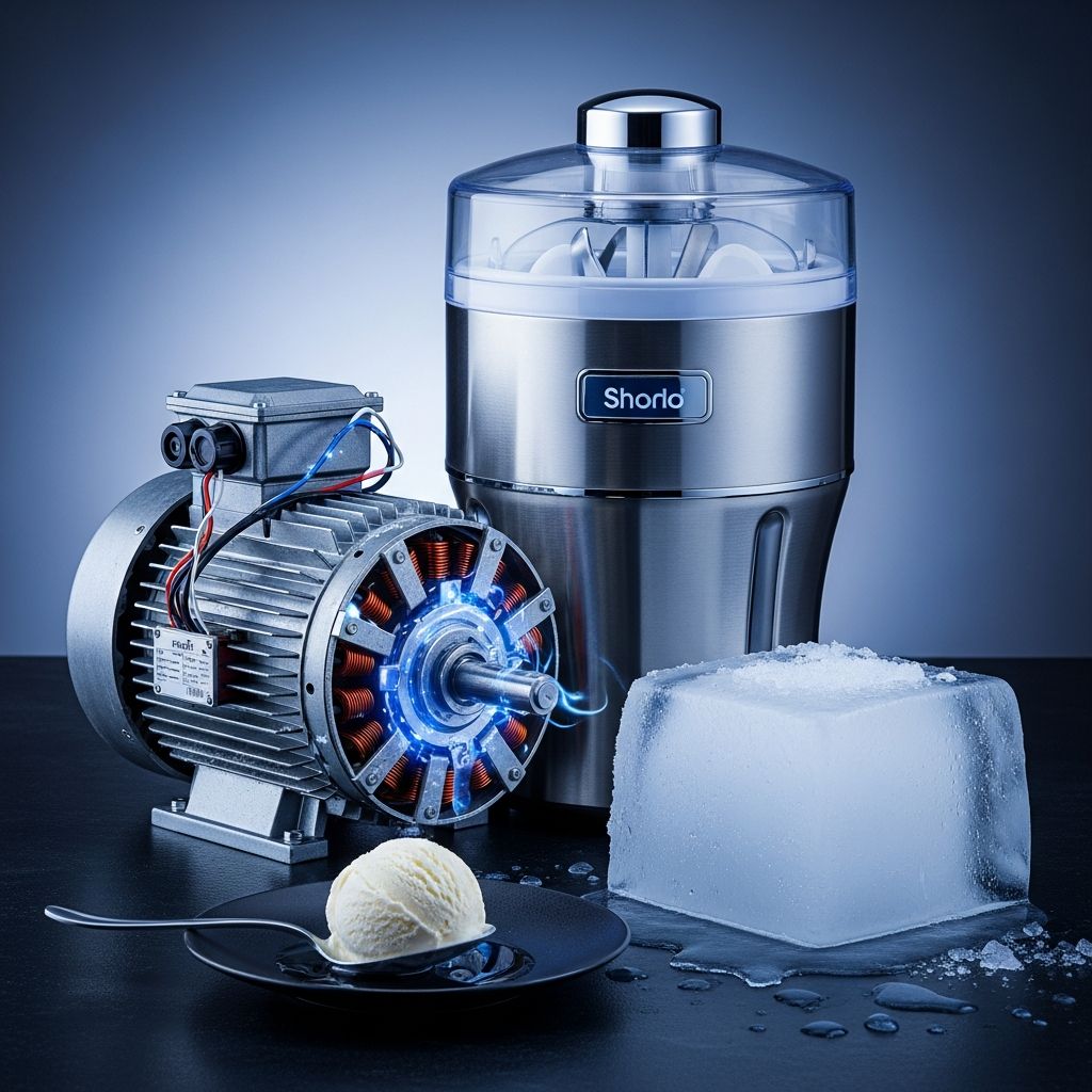 Power, Motor Strength, and Freezing Performance in Electric Ice Cream Makers Understand how power, motor strength, and freezing performance work together to shape results in electric ice cream and soft serve makers.