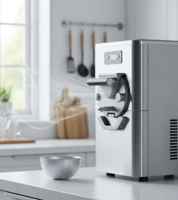 Learn how to correctly place, pre-cool, and ventilate a compressor ice cream maker for reliable, consistent ice cream from the very first batch.