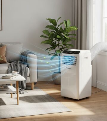 Stay cool effortlessly with smart, efficient cooling that fits any room.