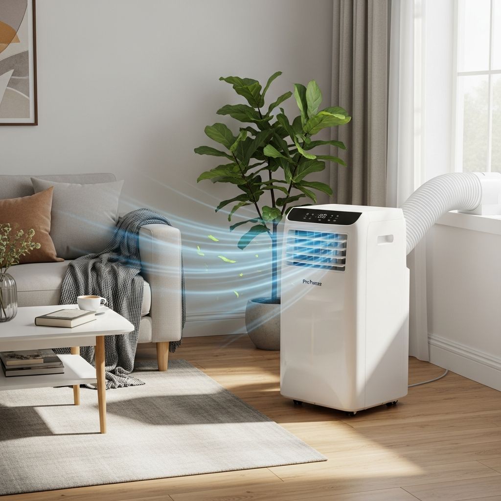 Pro Breeze 10000 BTU Portable Air Conditioner Review: Powerful Cooling for 450 Sq Ft Rooms Stay cool effortlessly with smart, efficient cooling that fits any room.