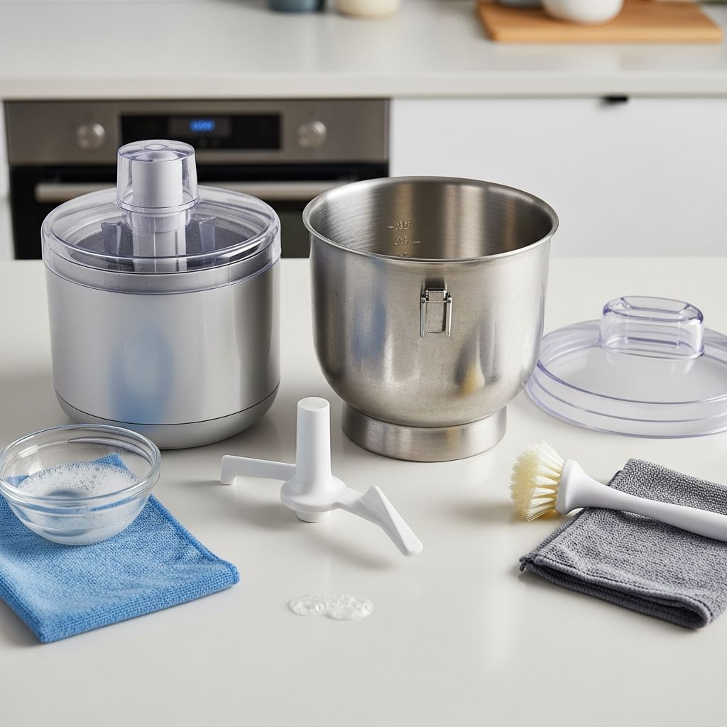 Learn the exact cleaning and maintenance steps to keep your ice cream maker sanitary, efficient, and long-lasting after every use.