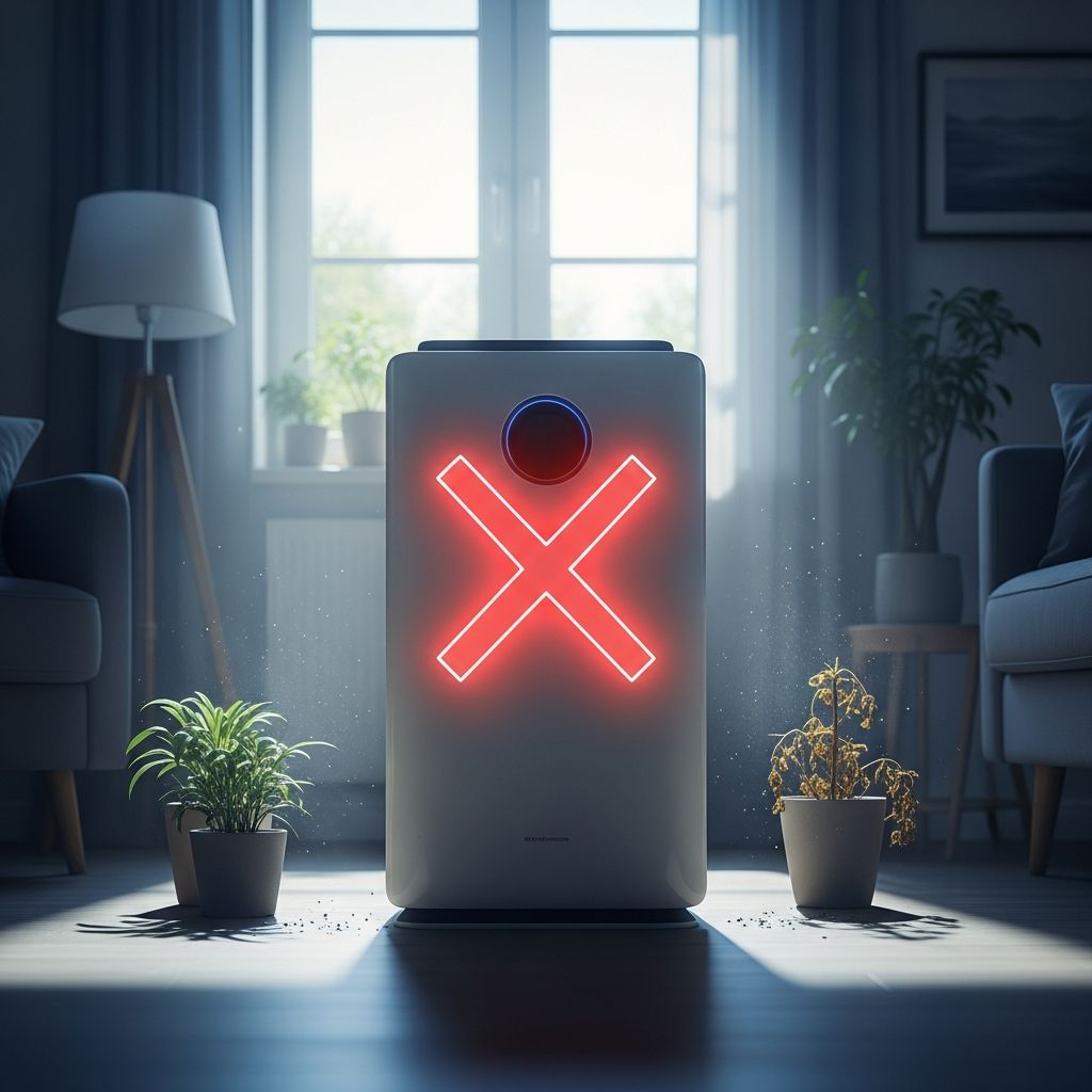 Key Signs Your Air Purifier Is Not Working Effectively At Home Learn the clearest warning signs that your air purifier is underperforming and how to restore clean indoor air quickly and safely.