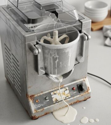 Learn how to recognize performance, mechanical, and safety warning signs that your ice cream maker may be close to retirement.