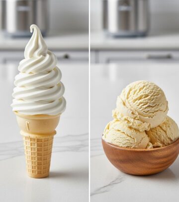 Understand what home ice cream makers can and cannot do when it comes to soft-serve style and firm scoopable ice cream at home.