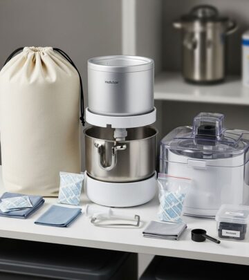 Seasonal storage strategies to protect your ice cream maker’s components, prevent damage, and ensure reliable performance next year.