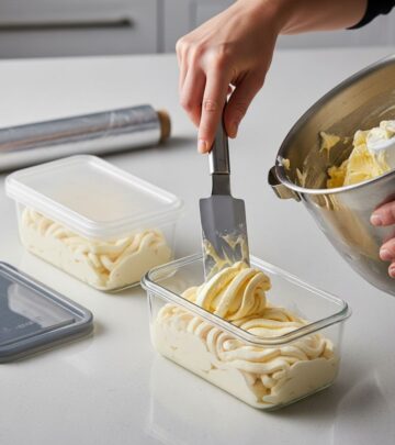 Master the critical steps between churning and freezing to keep homemade ice cream smooth, creamy, and free from ice crystals.