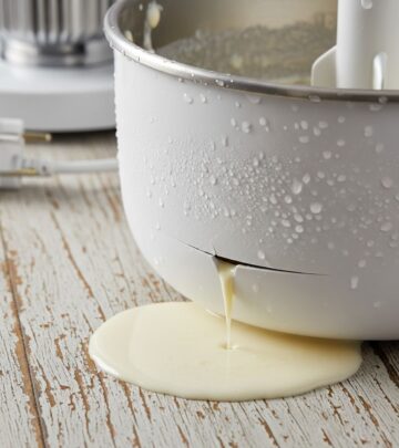 Identify, diagnose, and safely fix leaks in freezer bowls and salt-ice buckets to keep your ice cream maker performing reliably.