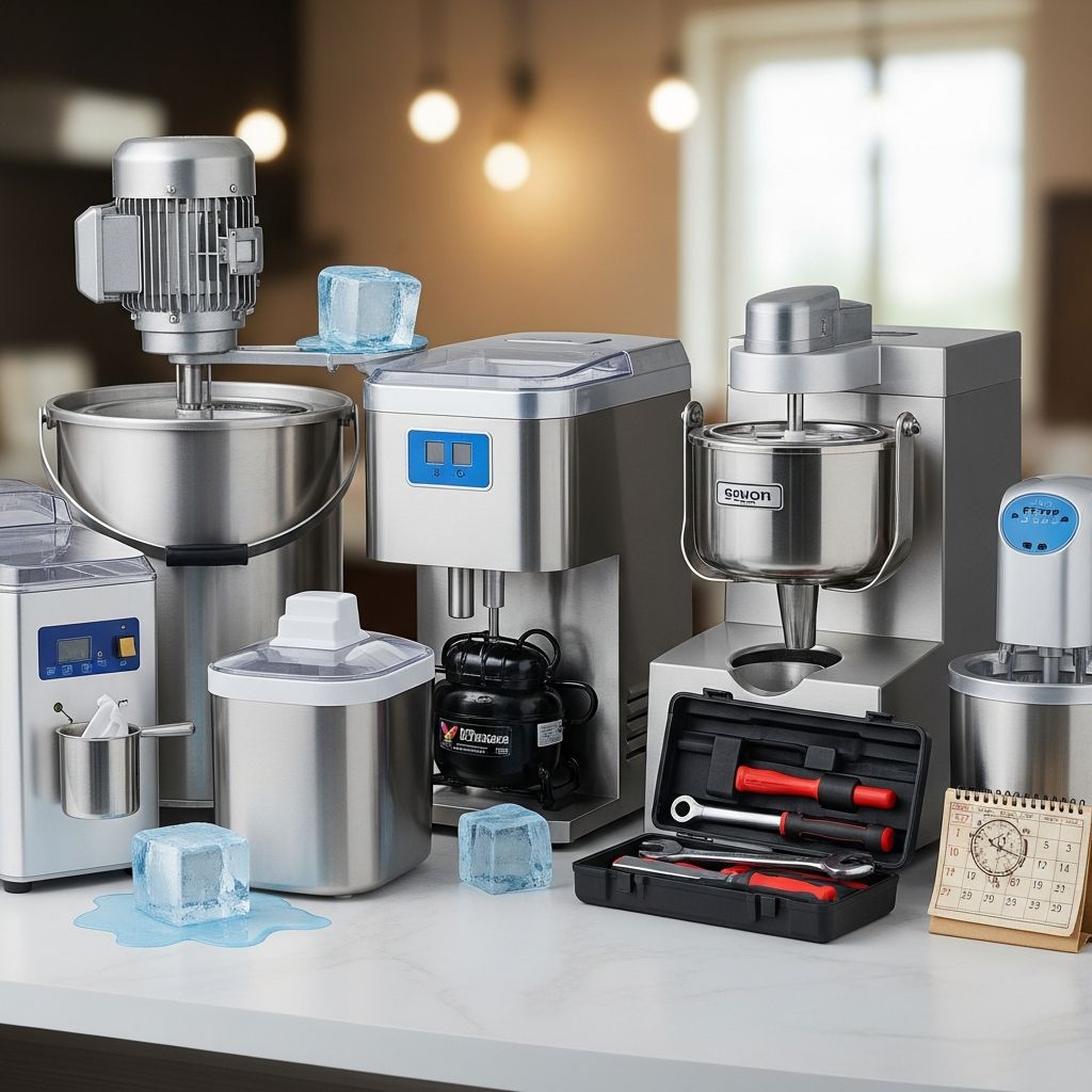 Typical Lifespan of Home Ice Cream Makers and Key Factors That Affect Durability Understand how long home ice cream makers usually last and what real-world factors most influence their reliability and performance over time.