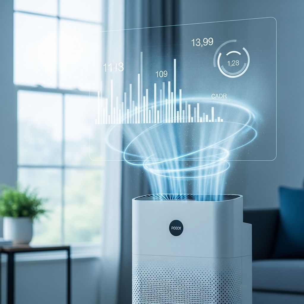 Learn how CADR ratings define real-world air purifier performance and help you choose the right unit for your space.
