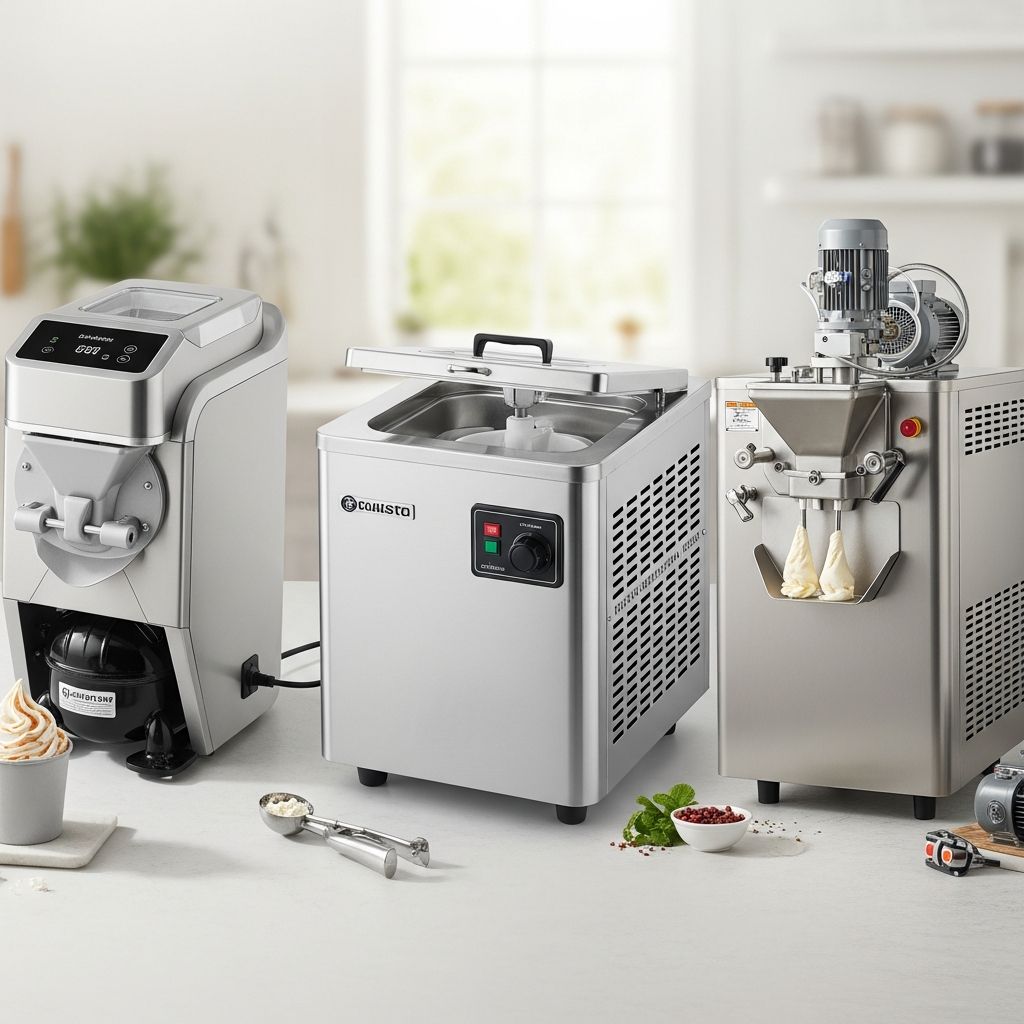 Understanding Energy Use in Different Types of Ice Cream Makers for Home and Commercial Use Learn how different types of ice cream makers consume energy, what really drives electricity use, and how to choose the most efficient machine.