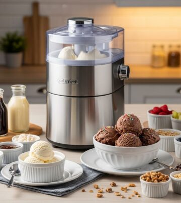 Learn how ice cream maker capacity, batch size, and household habits fit together so you never run short or overproduce.