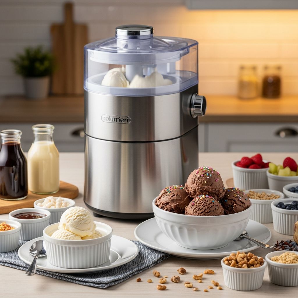 Understanding Ice Cream Maker Capacity for Households and Entertaining Learn how ice cream maker capacity, batch size, and household habits fit together so you never run short or overproduce.