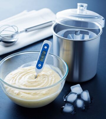 Learn how mixture temperature, rapid chilling, and a pre-chilled base transform the texture, flavor, and safety of homemade ice cream.