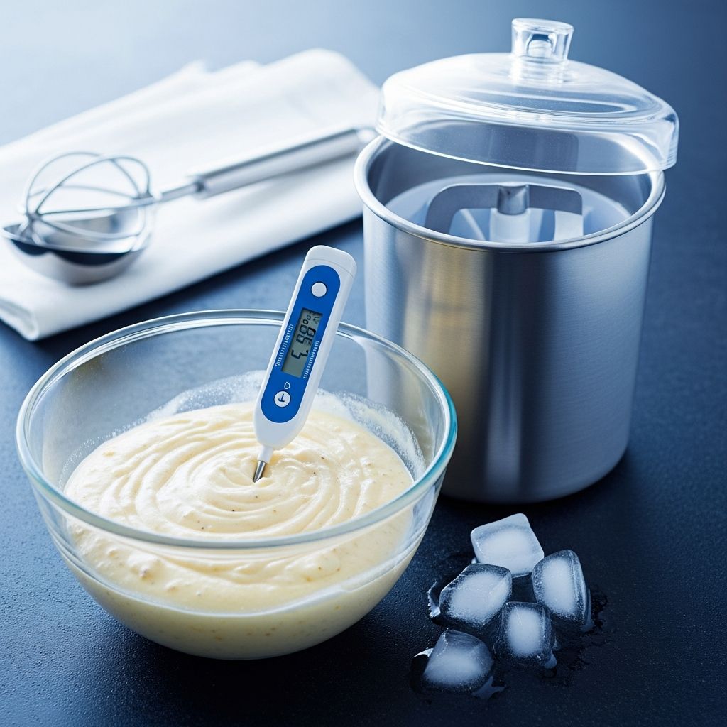 Understanding Mixture Temperature and Chilling: Why a Pre-Chilled Base Matters for Ice Cream Makers Learn how mixture temperature, rapid chilling, and a pre-chilled base transform the texture, flavor, and safety of homemade ice cream.
