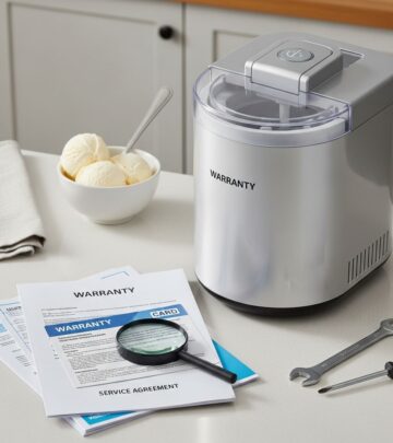 Learn how home ice cream maker warranties work, what they cover, and the best ways to access repairs, replacements, and support.