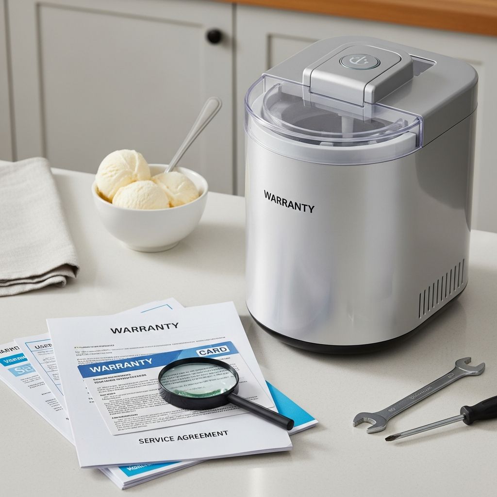 Understanding Warranty Coverage and Service Options for Home Ice Cream Makers Learn how home ice cream maker warranties work, what they cover, and the best ways to access repairs, replacements, and support.