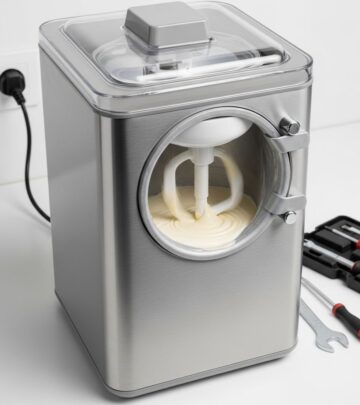 Learn what different noises and vibrations mean, when to troubleshoot, and when to shut your ice cream maker down for safety.