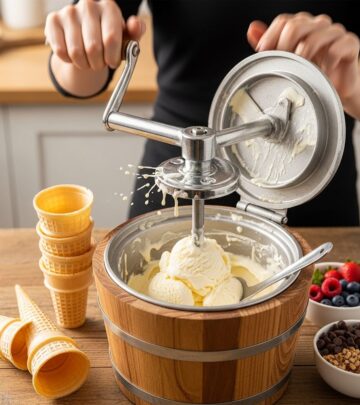 Master the classic hand-crank ice cream maker with techniques, effort planning, and expert tips for smooth, evenly churned frozen treats.