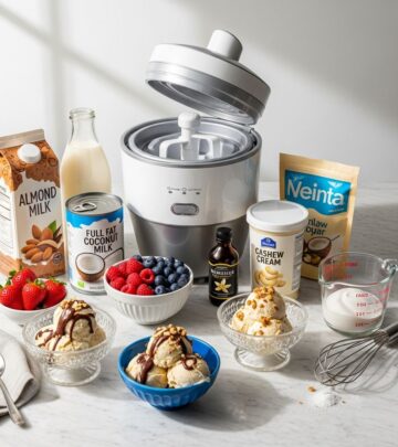 Learn how to get creamy, scoopable vegan ice cream at home by understanding plant-based bases, key ingredients, and simple adjustments.