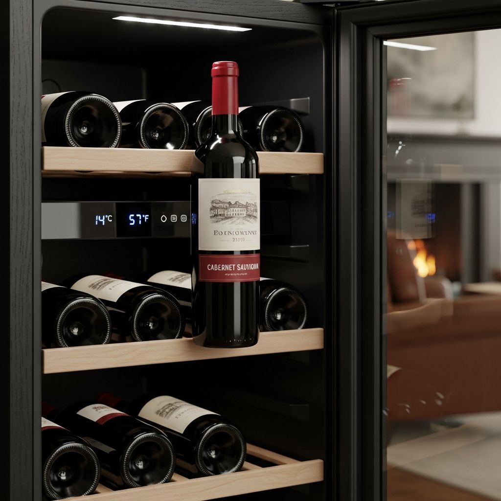 Practical temperature, access, and long-term storage strategies for keeping red wines at their best in a dedicated wine refrigerator.