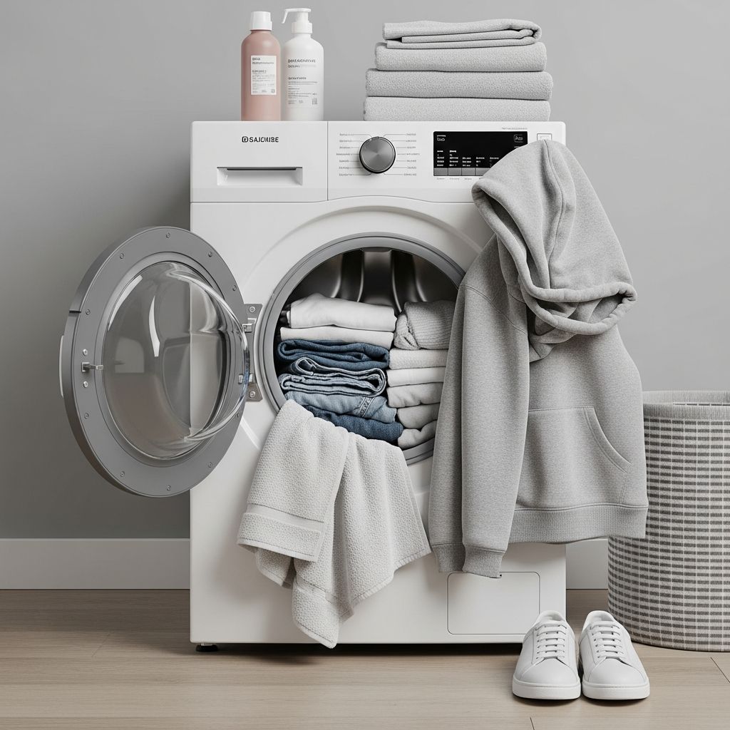 Washing Machine Capacity Explained: How Many Clothes Really Fit in Each Drum Size Understand washing machine drum sizes, real-world load examples, and how many clothes truly fit without overloading your washer.