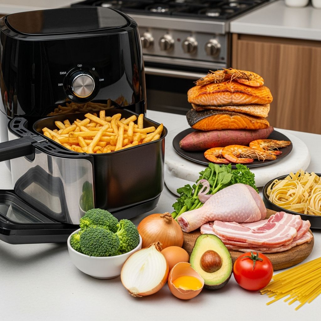 Learn exactly which foods shine in an air fryer, which ones fail, and how to adapt recipes safely and deliciously every time.