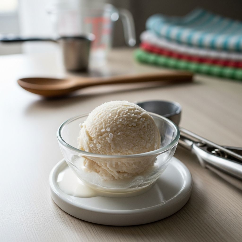 Why Homemade Ice Cream Turns Icy or Grainy And How To Fix It Understand the science behind icy, grainy homemade ice cream and learn practical ways to keep every batch smooth and creamy.