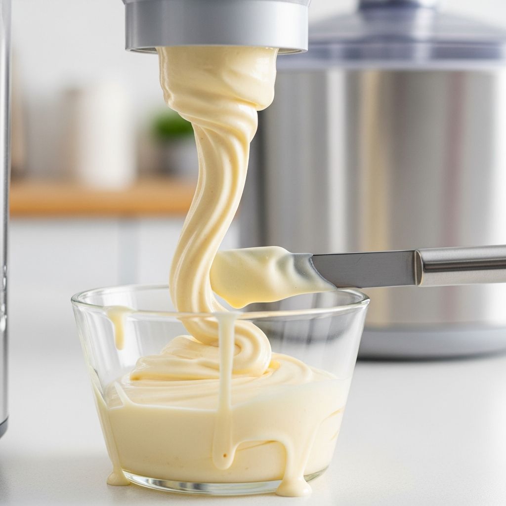 Why Ice Cream Comes Out Too Soft or Soupy From the Ice Cream Maker Understand the science and mechanics behind soft, soupy ice cream and learn how to fix it step by step at home or in a shop.