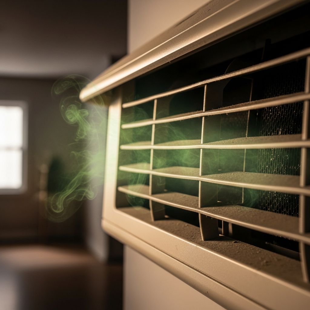 Understand what different AC odors mean, what causes them, and high-level steps to restore clean, fresh indoor air.
