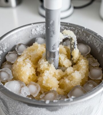 Understand the real reasons homemade ice cream stays runny and fix freezing problems step by step.