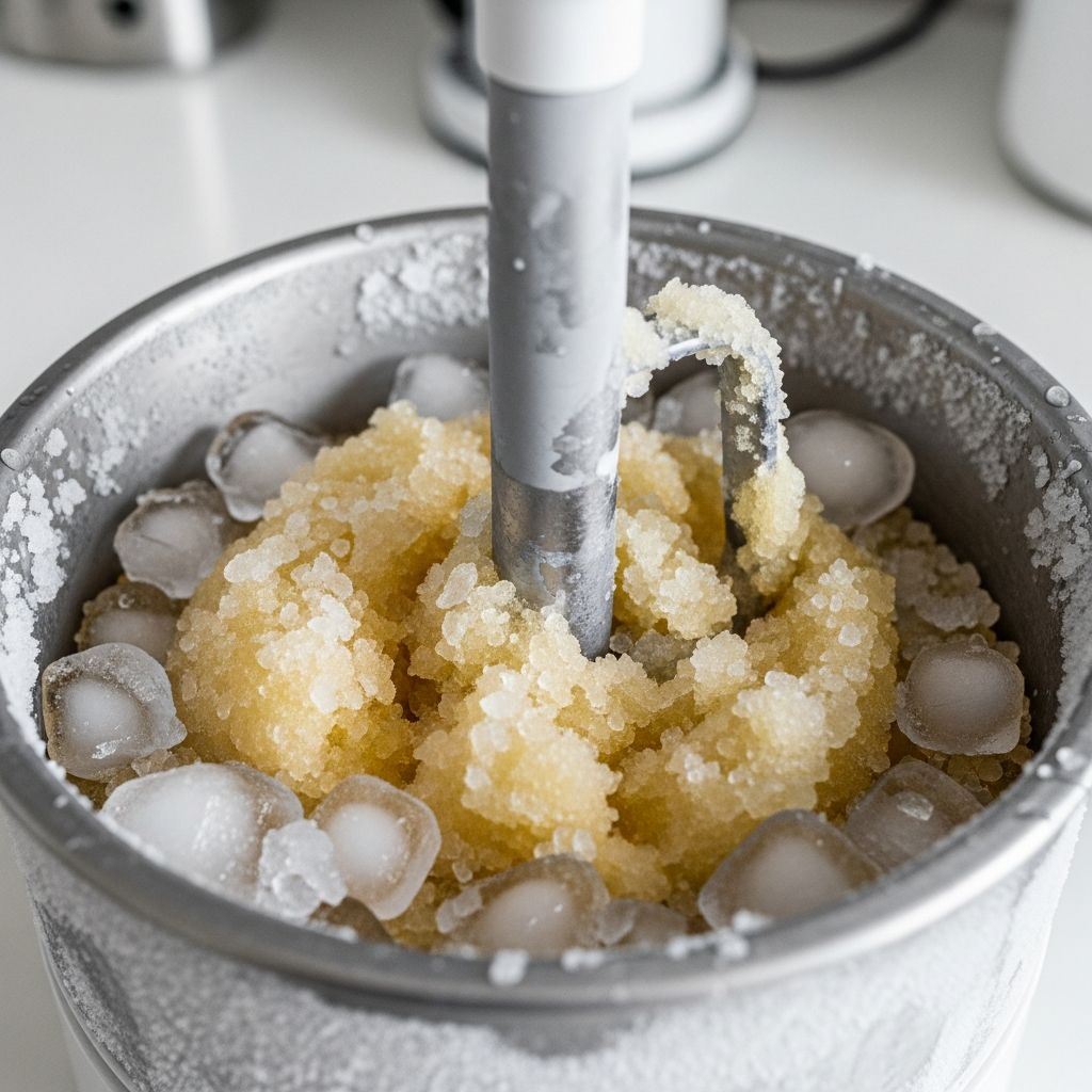 Why Your Ice Cream Is Not Freezing Properly in the Ice Cream Maker Understand the real reasons homemade ice cream stays runny and fix freezing problems step by step.