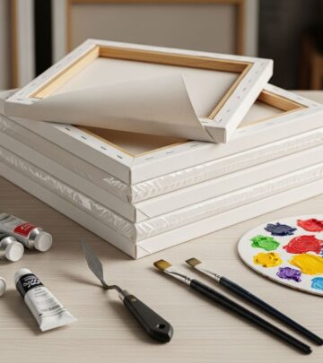 Discover top-tier primed canvases for professional painting projects in 2026.