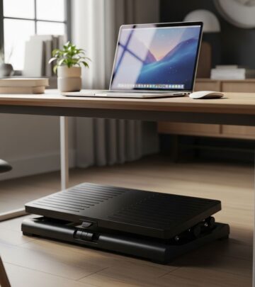 Elevate workspace comfort with versatile height and angle options for all-day support.