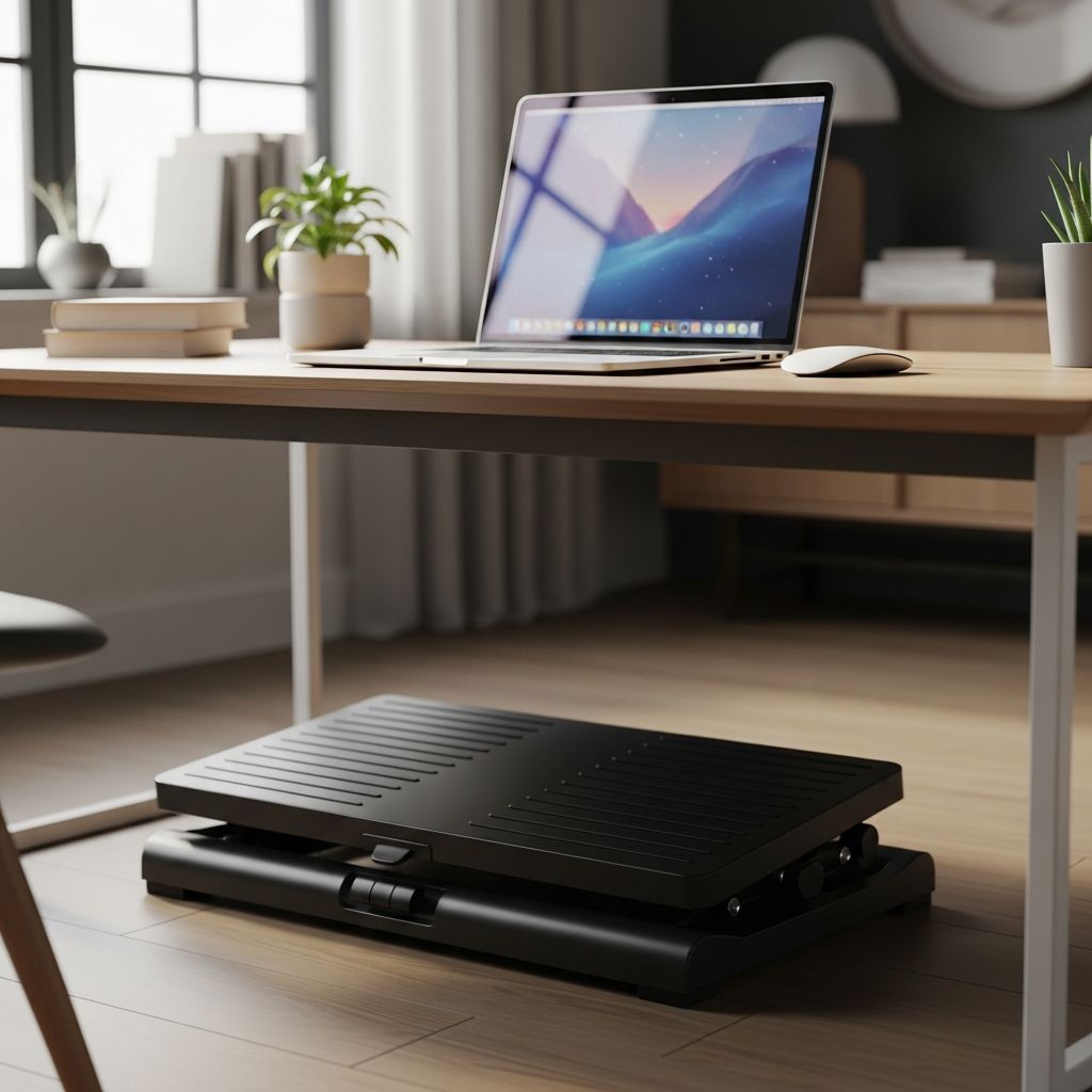 Elevate workspace comfort with versatile height and angle options for all-day support.