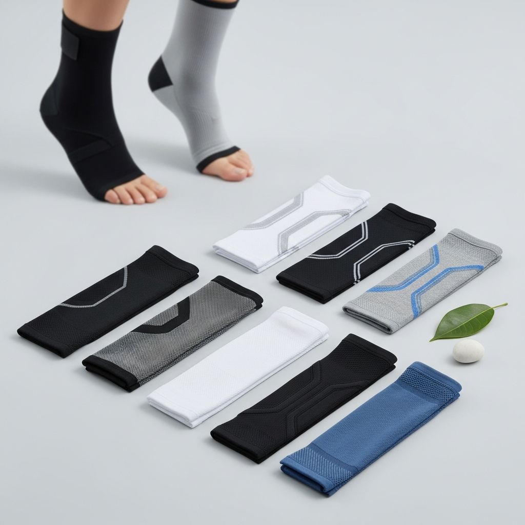 Best Ankle Compression Sleeves for Plantar Fasciitis Relief: Honest 2026 Review Discover top-tier ankle support that eases pain and boosts mobility for active lifestyles.