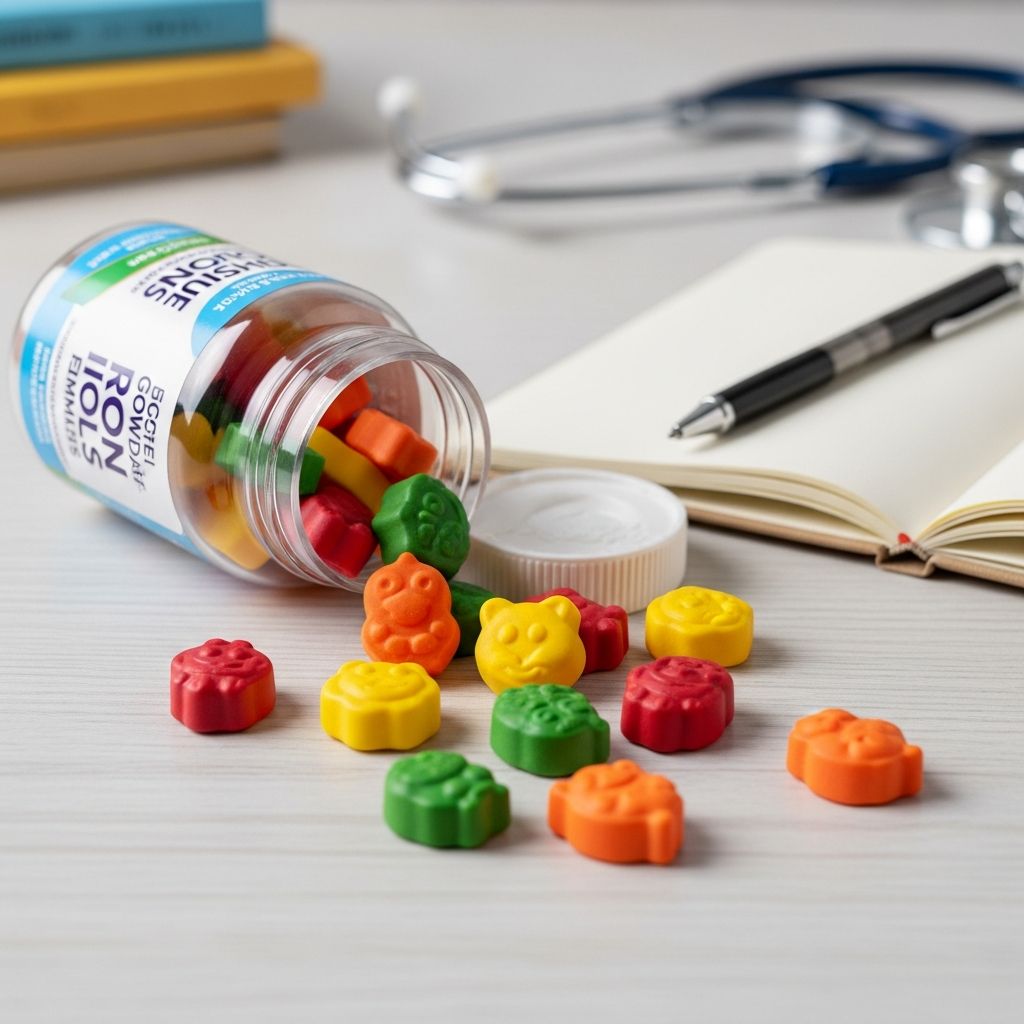 Best Chewable Iron Gummies for Kids in 2026: Honest Detailed Review Discover top grape-flavored iron supplements that boost energy and immunity effortlessly.